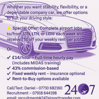 Airport Transfer recruitment