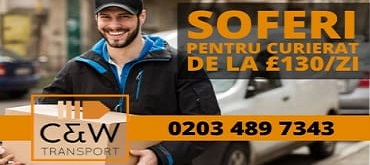 Angajam soferi curierat