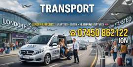 Anunturi UK Transfer aeroport 24/7