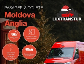 Anunturi UK Transport Colete Moldova - Anglia