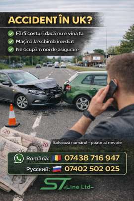 Anunturi UK Accident UK? Fără costuri!