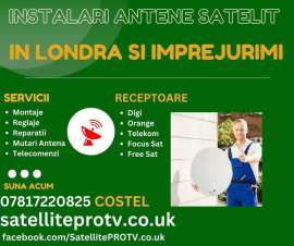 Anunturi UK Instalare Antene Satelit In Londra