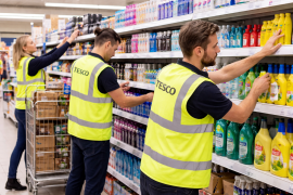 Anunturi UK Recrutam la tesco în orașele mari