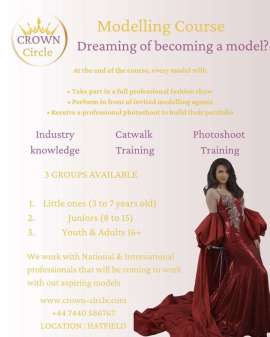 Anunturi UK Cursuri de modeling