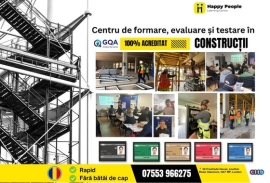 Anunturi UK Calificari Constructii - Centru autorizat