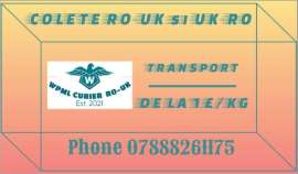Anunturi UK Transport colete UK- RO si RO-UK Colecta