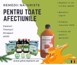 Anunturi UK Remedii naturiste romanesti in UK