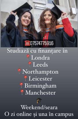 Anunturi UK Studiaza in UK si primesti 14.000 pe an