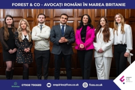 Anunturi UK Forest & Co - Avocați români în UK