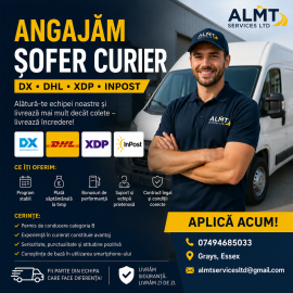 Anunturi UK Soferi Curierat