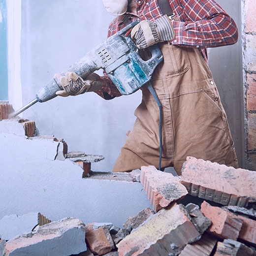 CSCS Labourers la Demolari 1