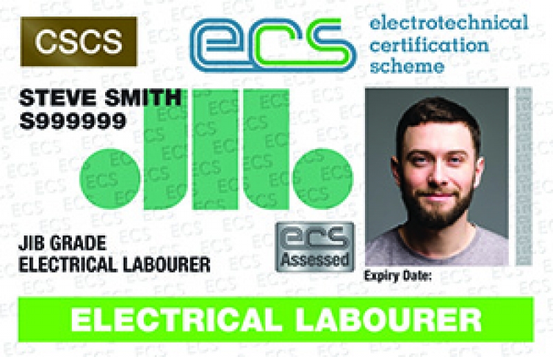 Electrical Labourer Card (ECS)