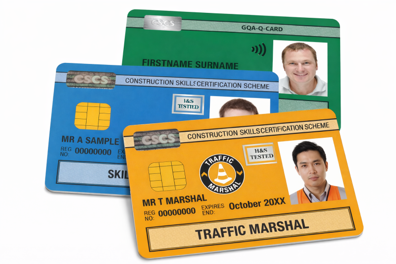 CSCS Card Londra - Test in romana 1
