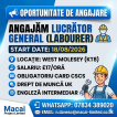 Locuri de munca Anglia UK Labourer in depozit ( firma constructii)