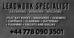 Servicii UK LEADWORK SPECIALIST