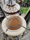 Bazar Romani in UK Tandoor 65L Stone | BBQ Oven made of Fir