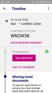 Bazar Romani in UK Bilete de avion