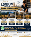Locuri de munca Anglia UK ANGAJĂM ROOM ATTENDANTS