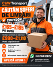 Locuri de munca Anglia UK CĂUTĂM ȘOFERI DE LIVRĂRI