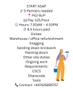 Locuri de munca Anglia UK Painters needed