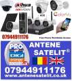 Servicii UK Antene Satelit / Camere CCTV