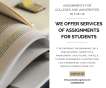 Servicii UK Assignments pentru Universitati UK