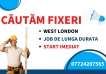 Locuri de munca UK Cautam fixeri - WEST LONDON