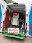 Servicii UK Mutari cu Vanul Birmingham