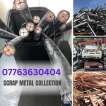 Bazar Romani in Londra Îndepărtarea metalelor