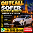 Locuri de munca Anglia UK ȘOFER CU MAȘINĂ PROPRIE - OUTCALL