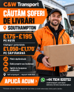 Locuri de munca Anglia UK 🚚 CĂUTĂM ȘOFERI DE LIVRĂRI