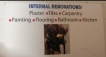 Cereri de munca UK Plaster,Tiling cu scule caut job