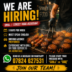 Locuri de munca Anglia UK LUCRĂTOR GRĂTAR STREET FOOD