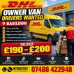 Locuri de munca Anglia UK 🚐 OWNER VAN DELIVERY DRIVERS WANTED