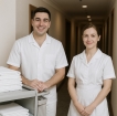 Angajam camerista si porter hotel