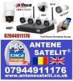 Servicii UK Antene Satelit Camere CCTV