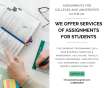Servicii UK Assignments pentru Colegii si Universita