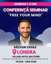 CONFERINȚĂ RĂZVAN VASILE LONDRA 19IUL