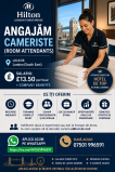Locuri de munca Anglia UK ANGAJĂM CAMERISTE (