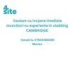 Locuri de munca Anglia UK Cladding Cambridge