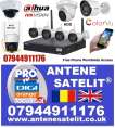 Servicii UK CCTV CAMERE VIDEO ANTENE SATELIT UK