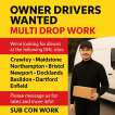 Locuri de munca Anglia UK Angajăm șoferi cu vanuri proprii
