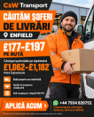 Locuri de munca Anglia UK CĂUTĂM ȘOFERI DE LIVRĂRI
