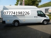 Servicii UK Transport cu van 3.5T