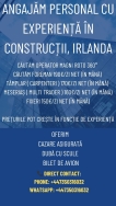 Locuri de munca Dublin MUNCITORI CONSTRUCTI IRELAND