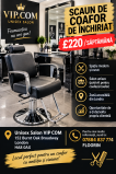 Locuri de munca Anglia UK SCAUN DE INCHIRIAT COAFOR 220 L SAPTAMAN